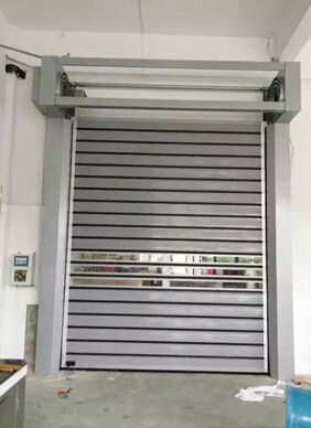 宜秀硬质高速卷帘门